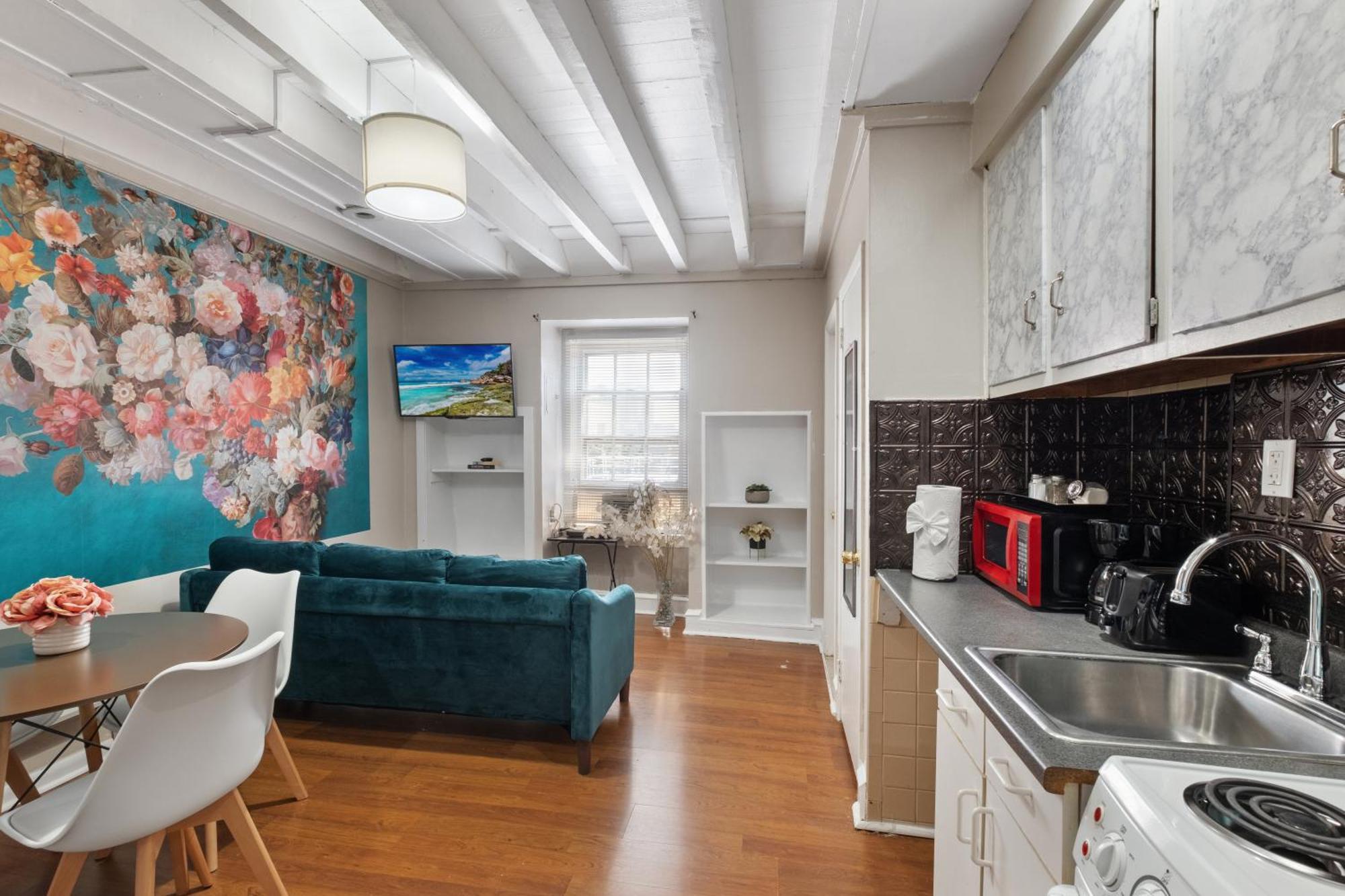Modern Loft In Center City Filadelfia Exterior foto